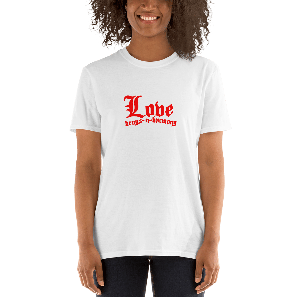 Image of Love Drugs ~n~ Harmony Tee