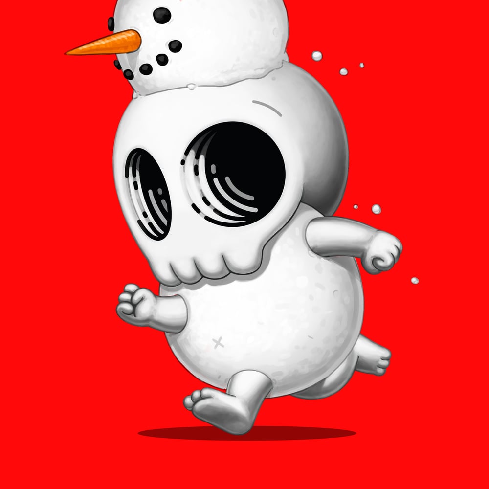 Image of Skully III (Snowman) 