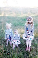 Image 3 of the SCOUT SUSPENDER SKIRT PDF pattern girls 2T-10