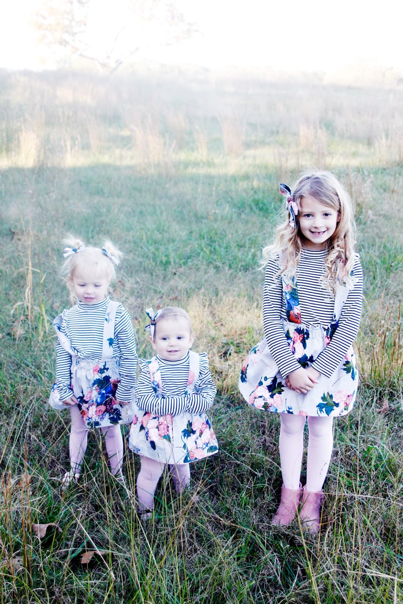 Image of the SCOUT SUSPENDER SKIRT PDF pattern girls 2T-10