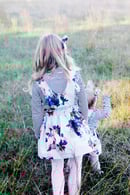 Image 5 of the SCOUT SUSPENDER SKIRT PDF pattern girls 2T-10