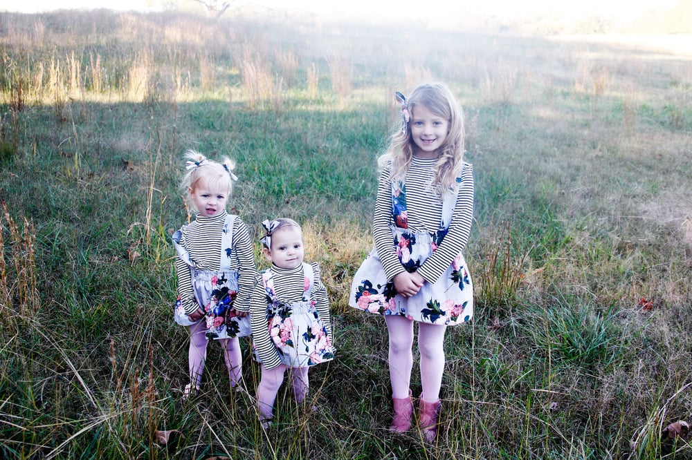 Image of the SCOUT SUSPENDER SKIRT PDF pattern girls 2T-10