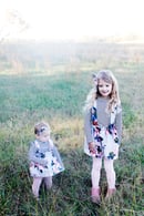 Image 2 of the SCOUT SUSPENDER SKIRT PDF pattern girls 2T-10