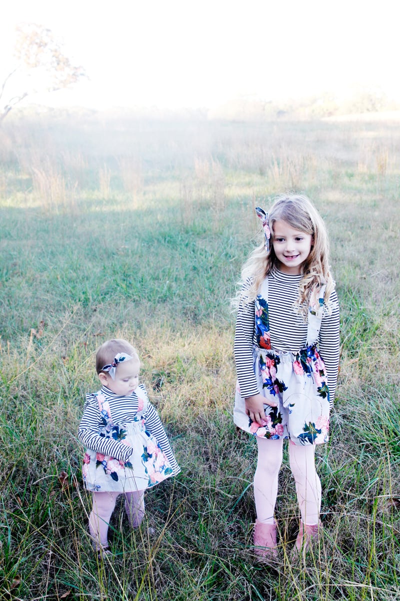 Image of the SCOUT SUSPENDER SKIRT PDF pattern girls 2T-10