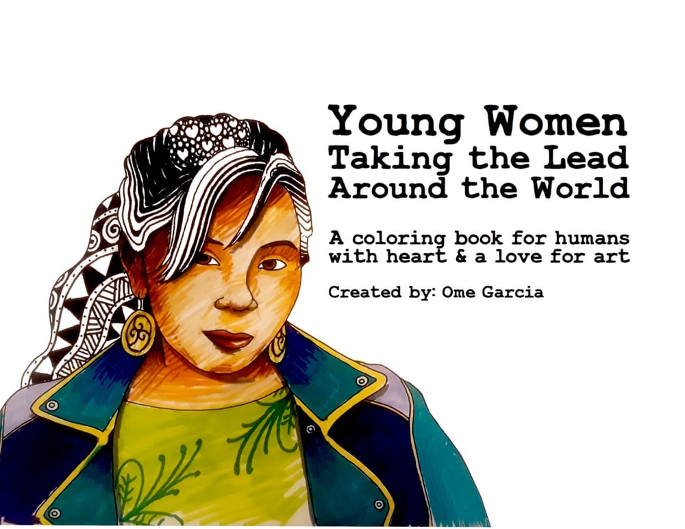 Image of Young Women Leaders Coloring Book