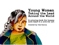 Young Women Leaders Coloring Book