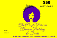 Image 2 of The Purple Princess’s Banana Pudding Gift Card