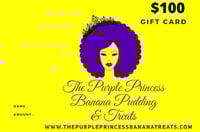 Image 3 of The Purple Princess’s Banana Pudding Gift Card