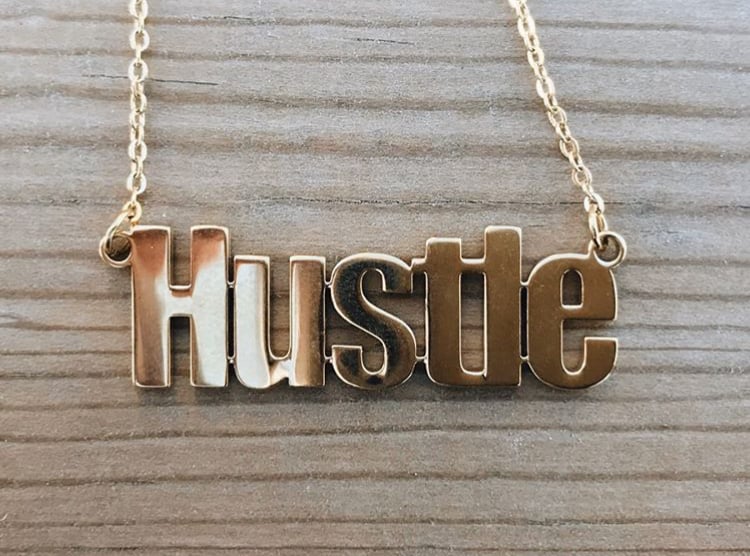 Image of Word Necklaces 