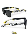 Custom Batman comic sunglasses/glasses by Ketchupize