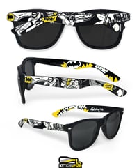 Image 3 of Custom Batman comic sunglasses/glasses by Ketchupize