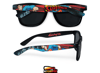 Custom Superman sunglasses/glasses by Ketchupize