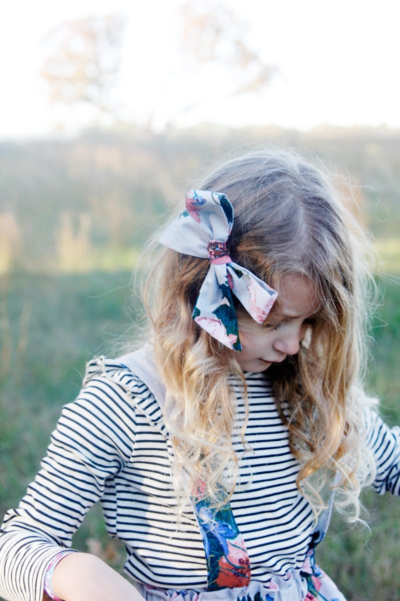 Image of the BOWS + SCRUNCHIES PDF pack - 6 different styles