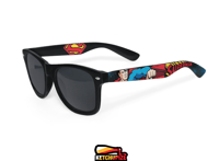 Image 2 of Custom Superman sunglasses/glasses by Ketchupize