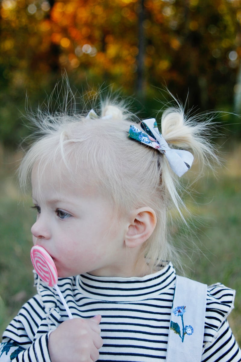 Image of the BOWS + SCRUNCHIES PDF pack - 6 different styles