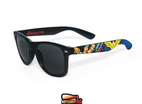 Image 2 of Custom Wonder woman sunglasses/glasses by Ketchupize