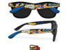 Custom Wonder woman sunglasses/glasses by Ketchupize