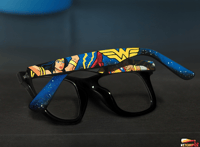 Image 3 of Custom Wonder woman sunglasses/glasses by Ketchupize