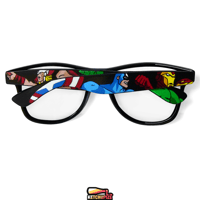 Image 3 of Custom Avengers sunglasses/glasses by Ketchupize