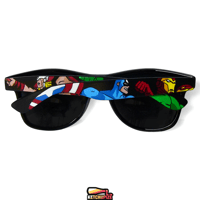 Image 2 of Custom Avengers sunglasses/glasses by Ketchupize