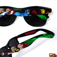 Image 1 of Custom Avengers sunglasses/glasses by Ketchupize