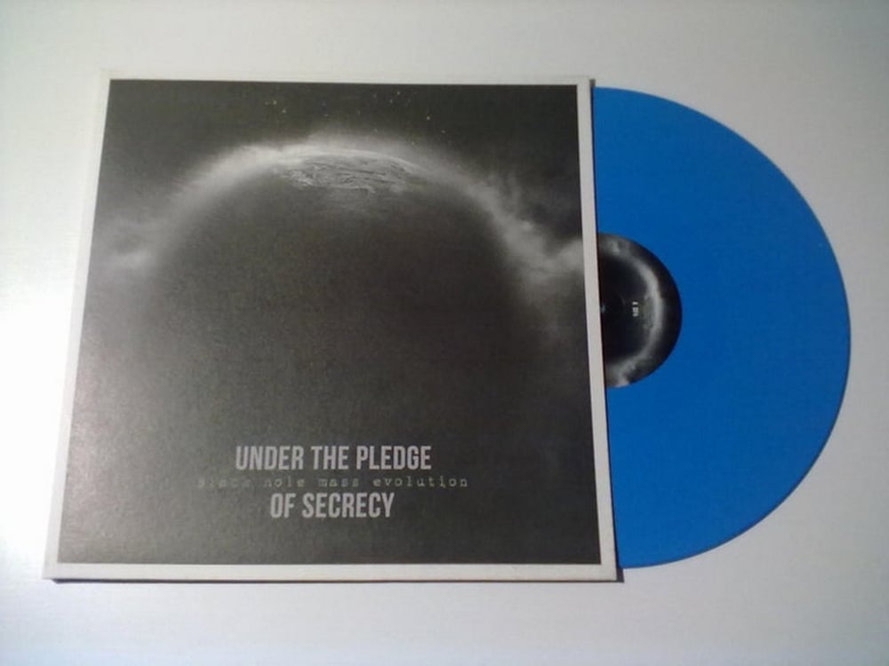 Image of Black Hole Mass Evolution Heavy Vinyl-LP (Blue) + CD-Digipack