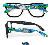 Image 4 of Custom Anime kawaii sunglasses /glasses by Ketchupize
