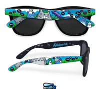 Image 1 of Custom Anime kawaii sunglasses /glasses by Ketchupize