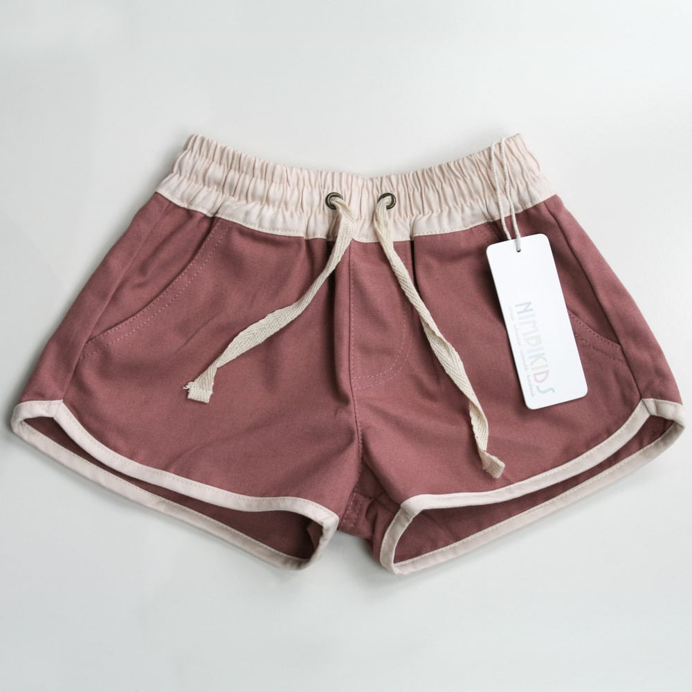 Image of Happy Camper Shorts - Dusk