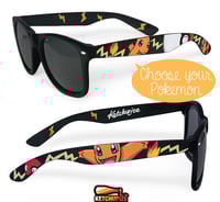 Image 1 of Custom Pokemon characters glasses/sunglasses by Ketchupize