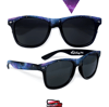 Custom Galaxy sunglasses/glasses by Ketchupize