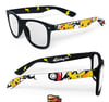 Custom Pikachu Pokemon sunglasses/glasses by Ketchupize