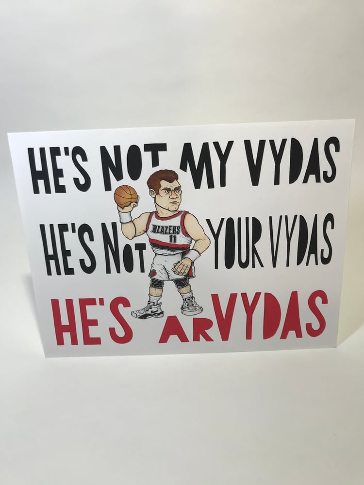 Image of He’s Arvydas