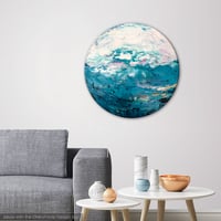 Image 2 of Southern shores - 76x76cm