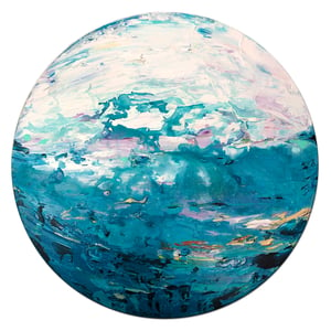 Image of Southern shores - 76x76cm