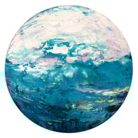 Image 4 of Southern shores - 76x76cm