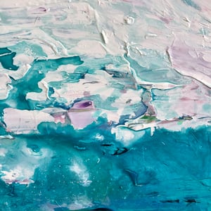 Image of Southern shores - 76x76cm