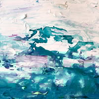 Image 3 of Southern shores - 76x76cm