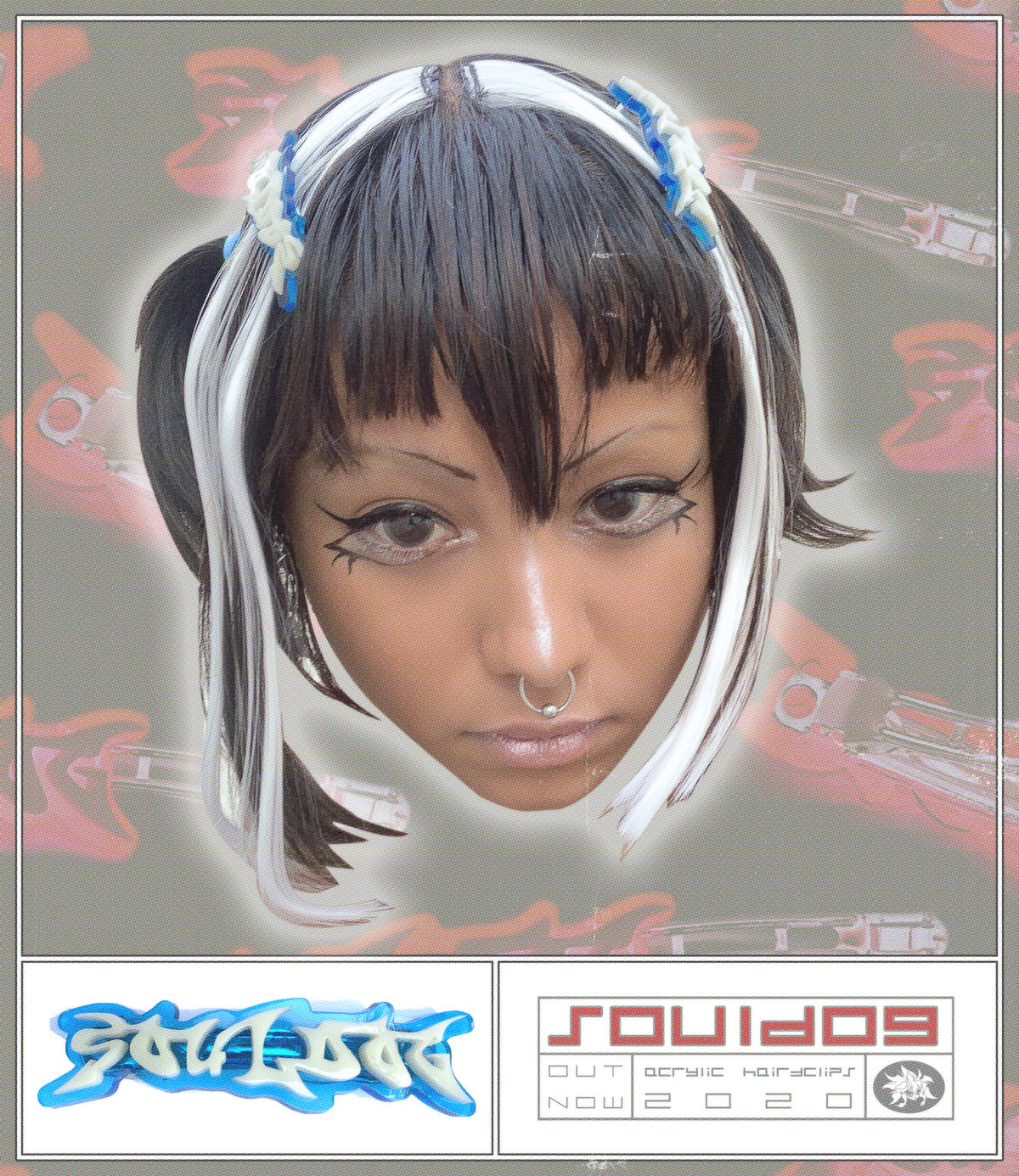 Image of Souldog Hair Clips 2.0