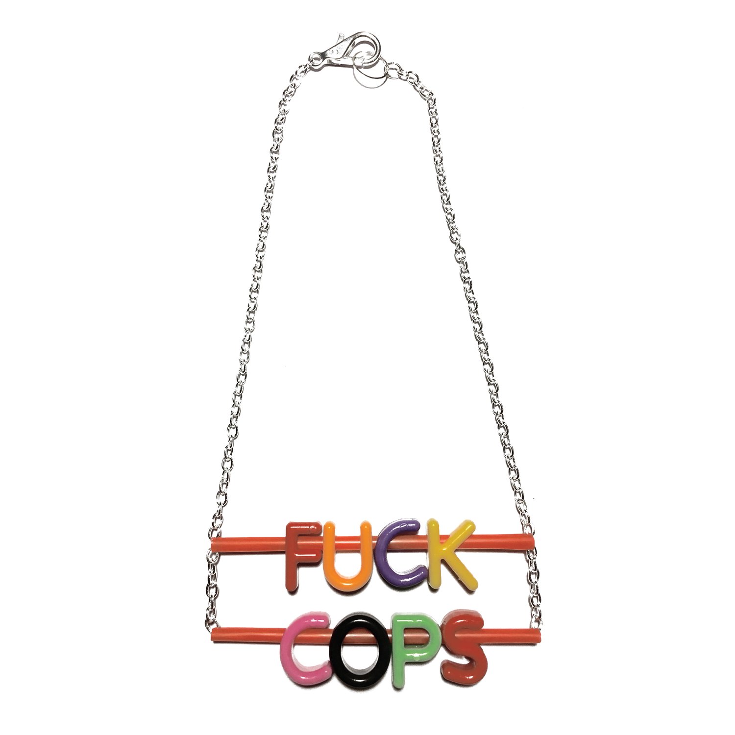 Image of FUCK COPS CHAIN ©