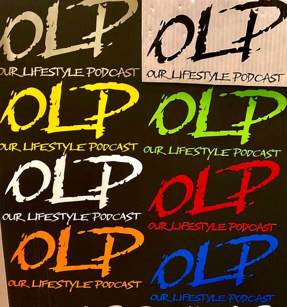 Image of Classic OLP 2.0 Decal - Select Color