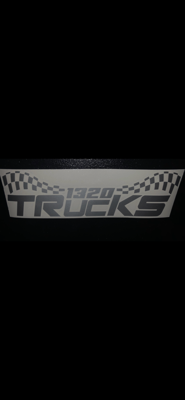 Original Logo Decal 1320 Trucks