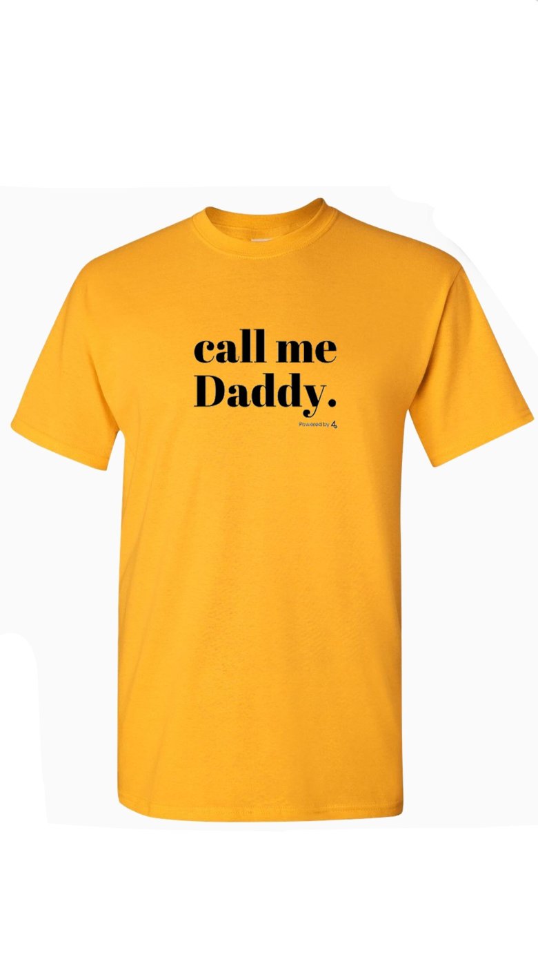 Image of T-Shirt (Gold Yellow)