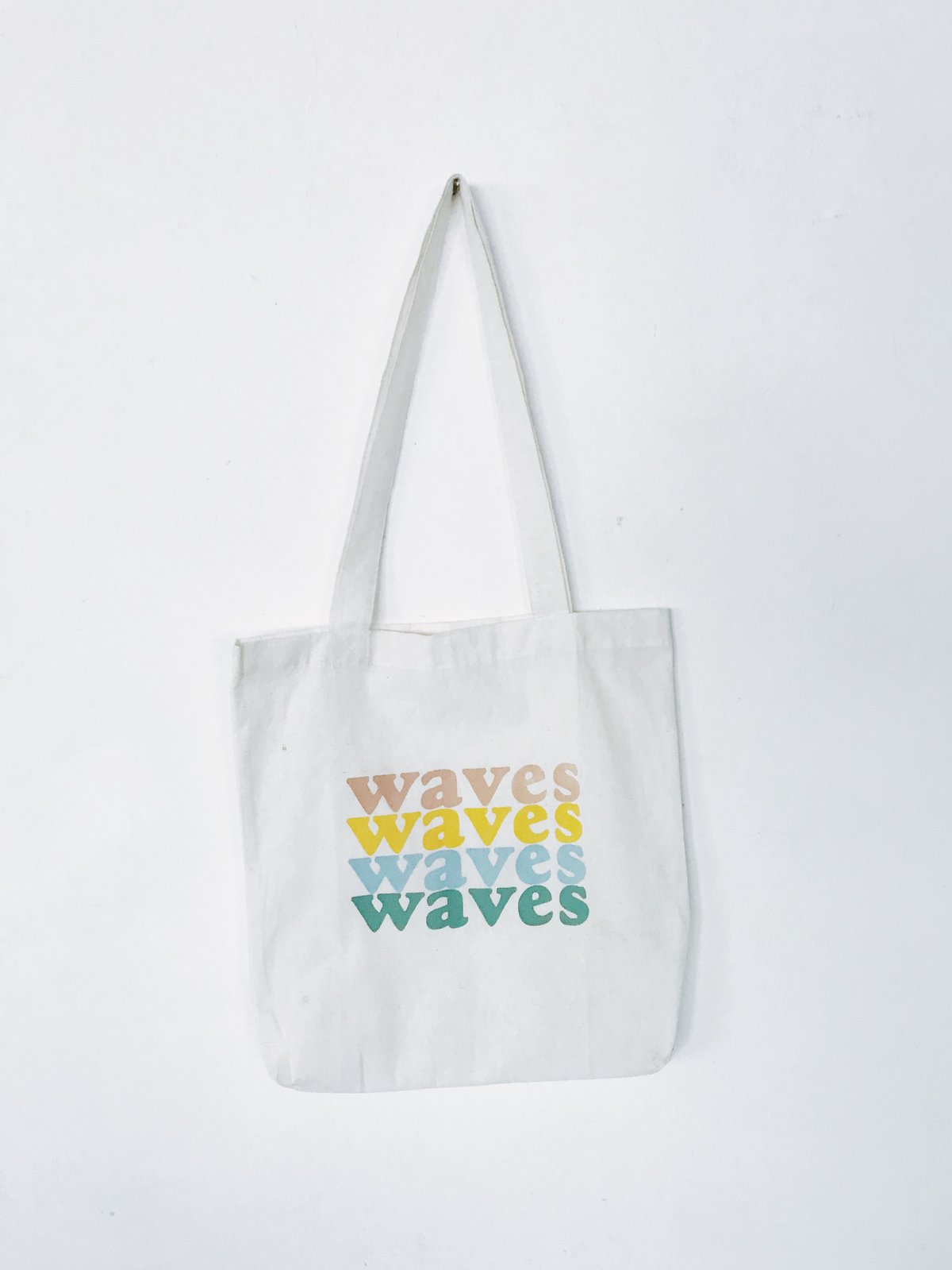 Image of Waves Cloth Bag