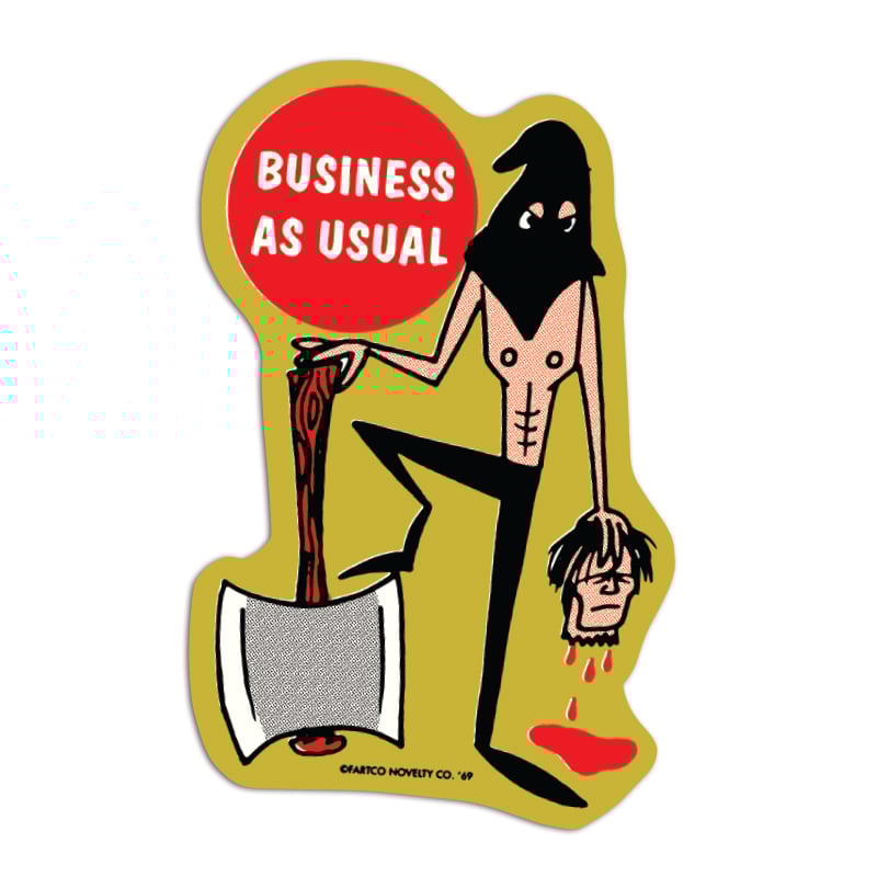 Image of Business Sticker