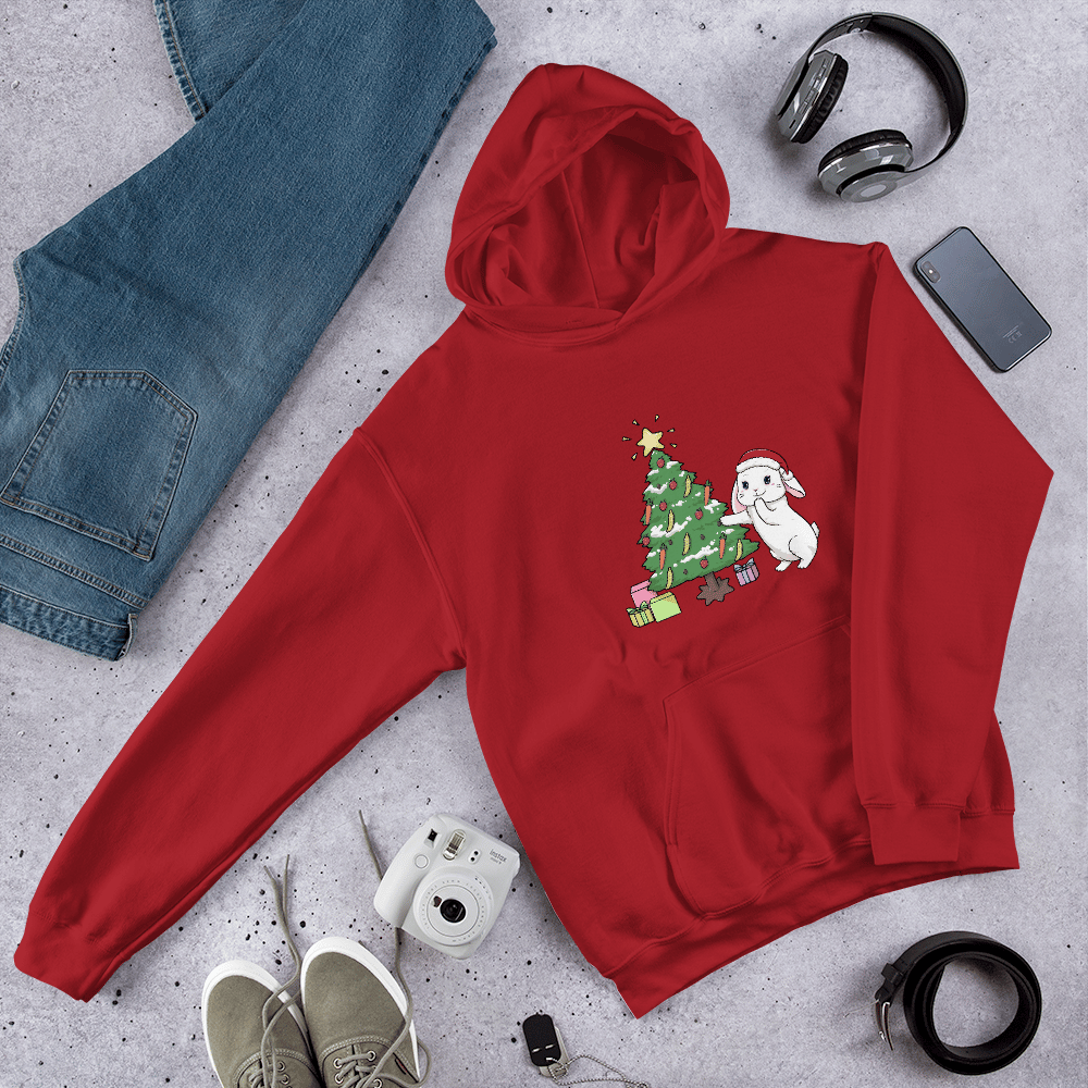 Image of Blanco 'Christmas' Hoodie (no text) - Limited Holiday Edition
