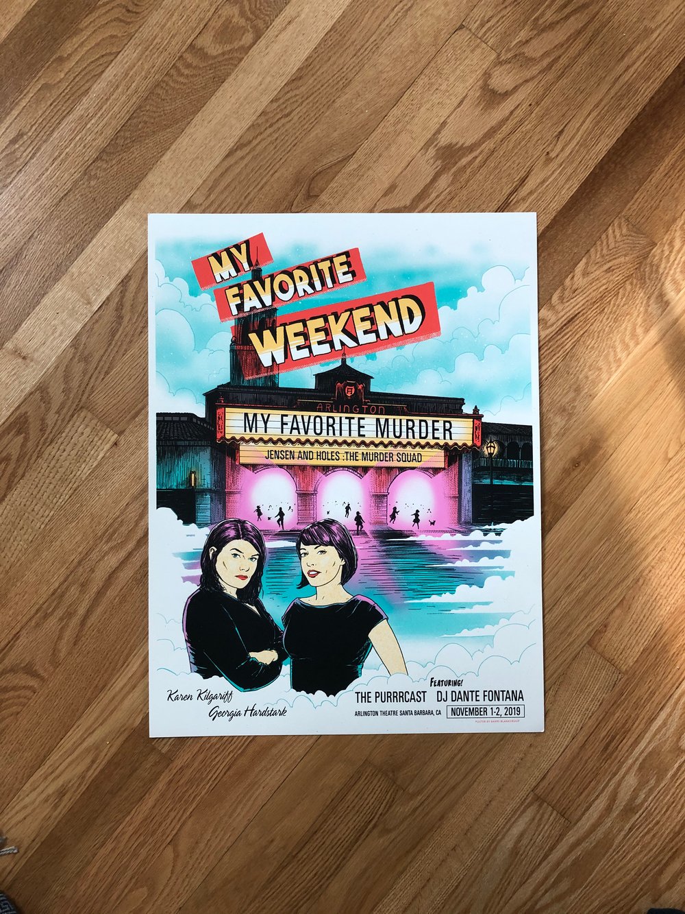 My Favorite Weekend poster