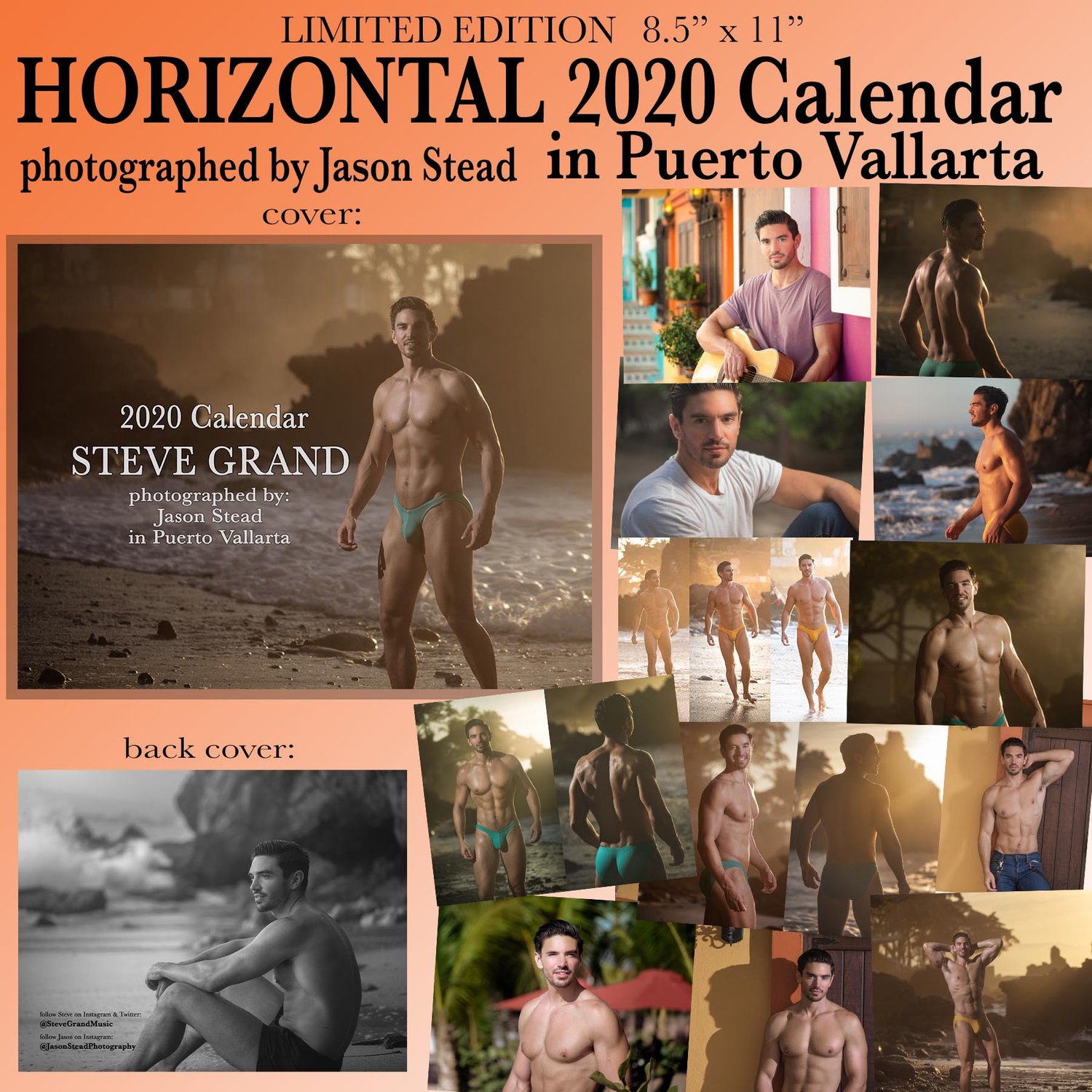 50% OFF - 2020 Calendars LIMITED EDITION - SOLD OUT | Steve Grand Store