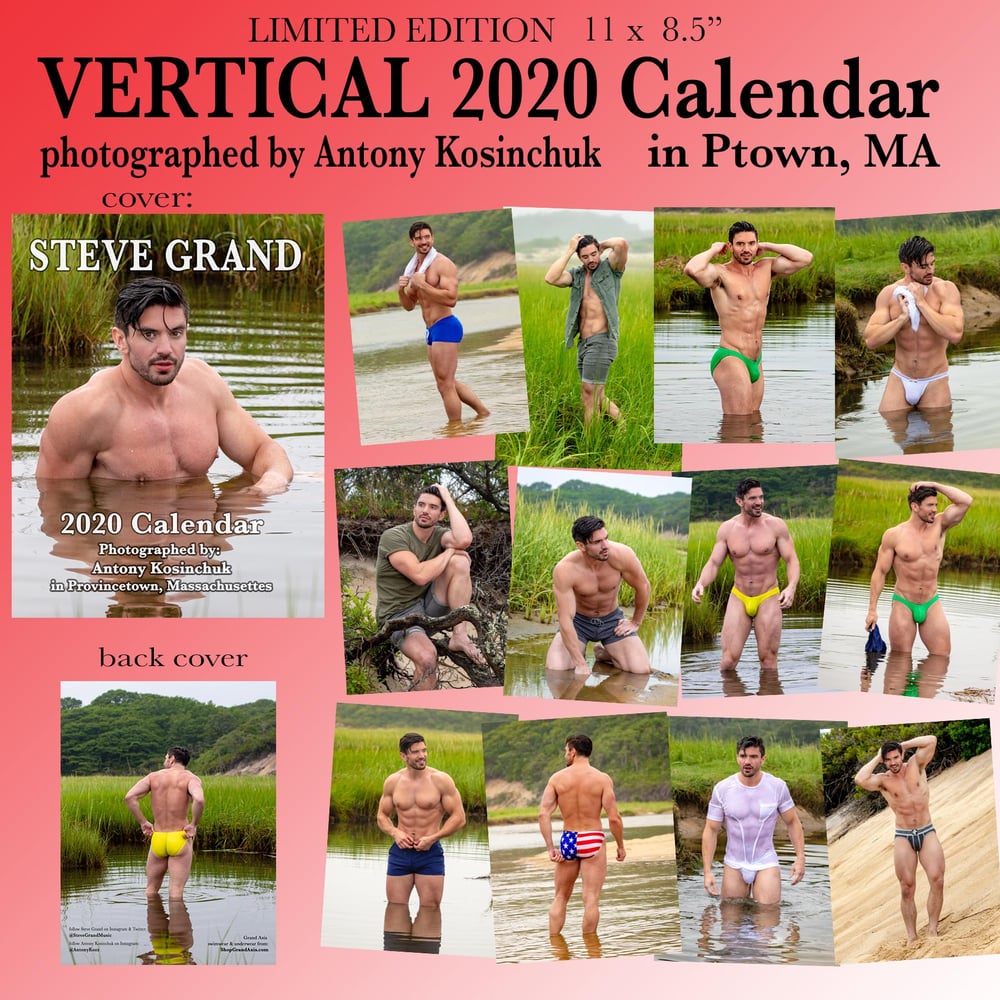 50% OFF - 2020 Calendars LIMITED EDITION - SOLD OUT