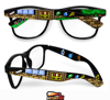 Custom Zelda 8bit sunglasses /glasses by Ketchupize